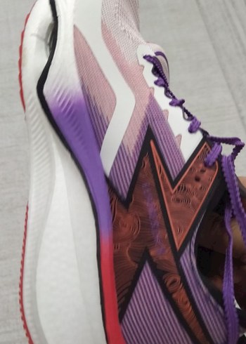 Lumberjack Engolo 5fx Beyaz-Turuncu Spor Ayakkabı 43 - Görsel 6