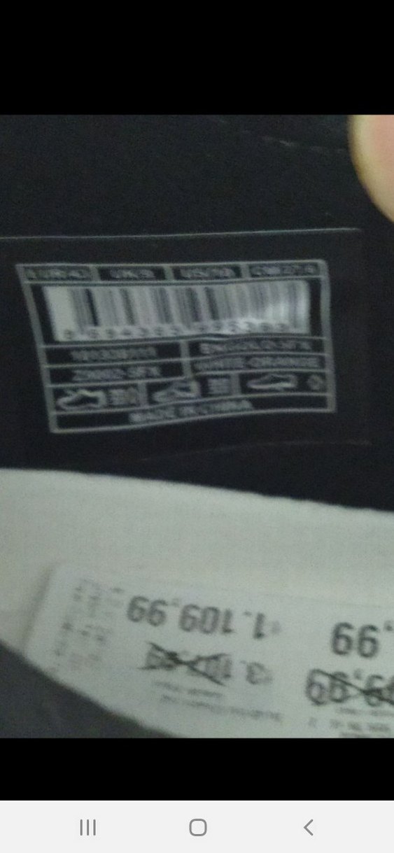 Lumberjack Engolo 5fx Beyaz-Turuncu Spor Ayakkabı 43 - Görsel 3