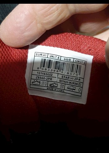 lumberjack 41 star waterproof şu gecirmez - Görsel 3