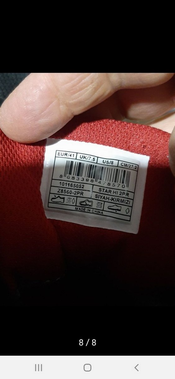 lumberjack 41 star waterproof şu gecirmez - Görsel 3