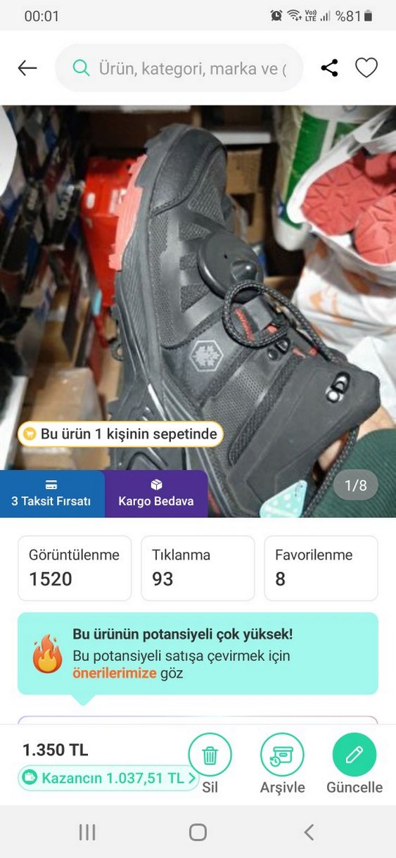 lumberjack 41 star waterproof şu gecirmez - Görsel 4