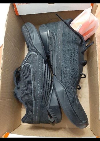 Siyah Erkek Koşu ve Antrenman Ayakkabısı 42  Nike türbe metcon - Görsel 5