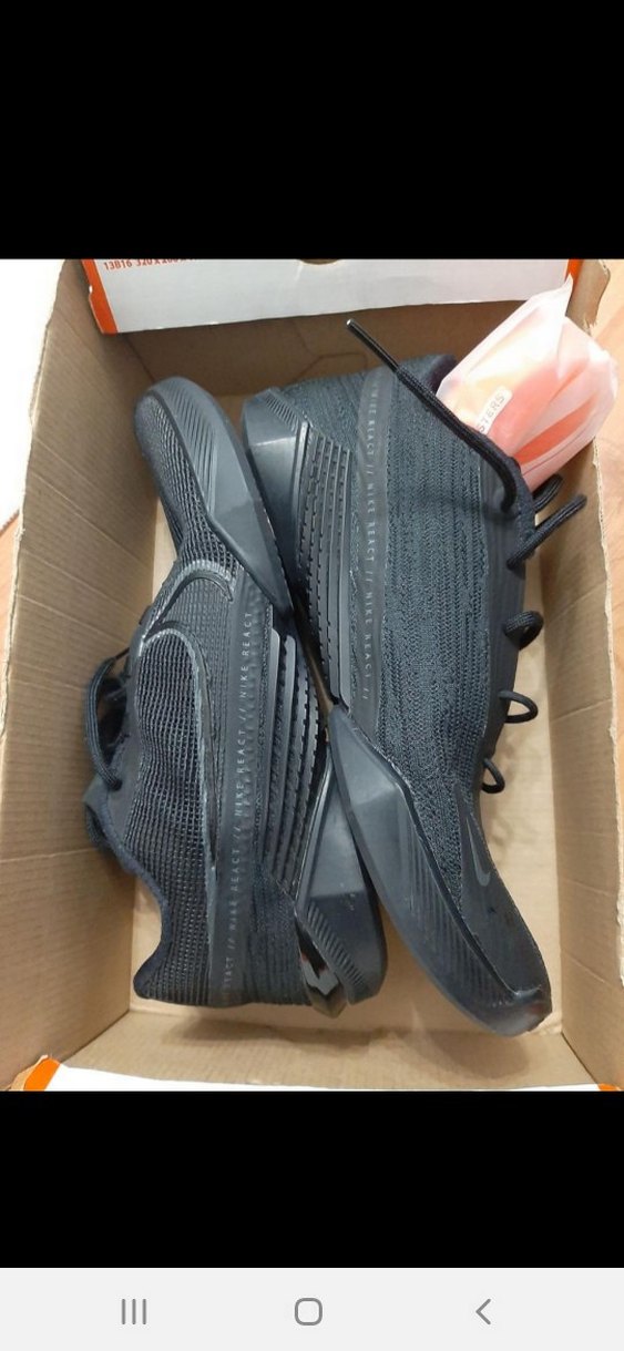 Siyah Erkek Koşu ve Antrenman Ayakkabısı 42  Nike türbe metcon - Görsel 5