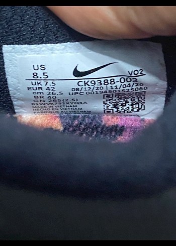 Nike 42 Metcon 5 Spor Ayakkabı - Görsel 7