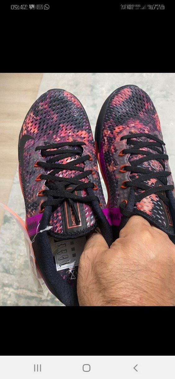 Nike 42 Metcon 5 Spor Ayakkabı - Görsel 4