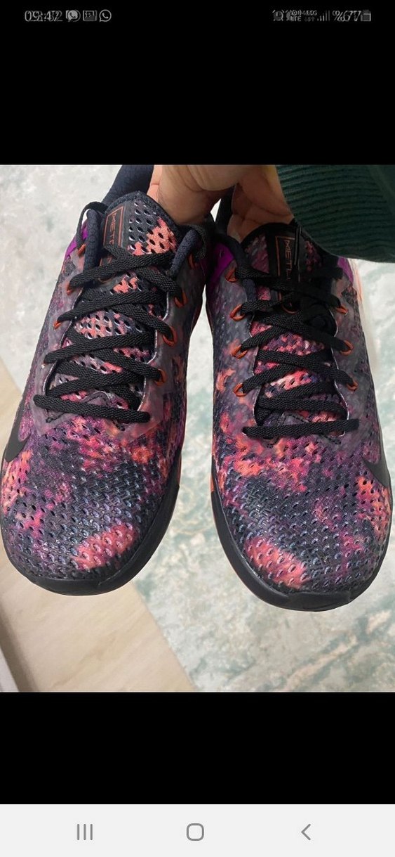 Nike 42 Metcon 5 Spor Ayakkabı - Görsel 2