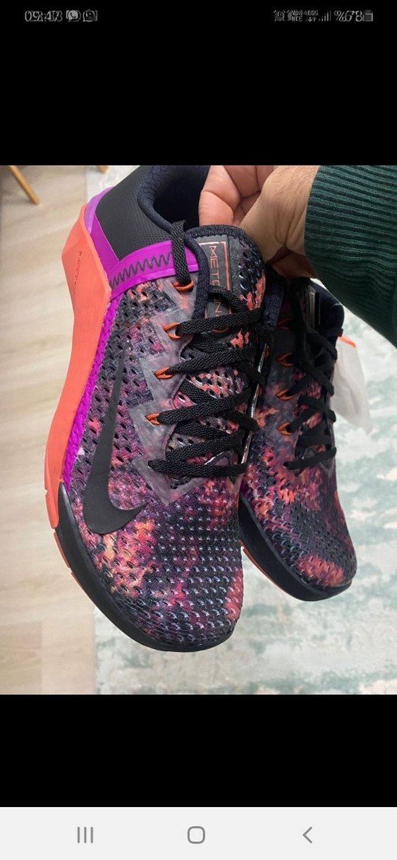 Nike 42 Metcon 5 Spor Ayakkabı - Görsel 5