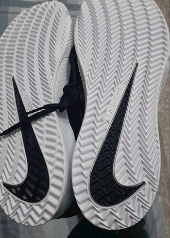 Nike Vapor Lite 3 Erkek Siyah Tenis Ayakkabısı 42 - Görsel 2