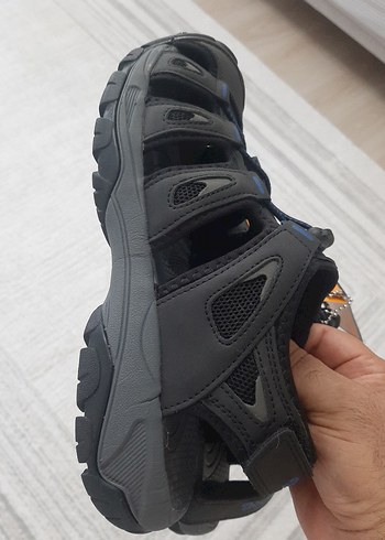 Dockers 41  by Gerli Siyah Erkek Sandalet - Görsel 5