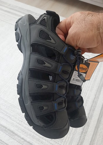 Dockers 41  by Gerli Siyah Erkek Sandalet - Görsel 6