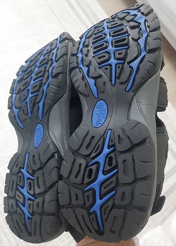 Dockers 41  by Gerli Siyah Erkek Sandalet - Görsel 9