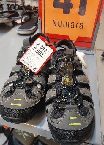 Dockers 40 Biker Tarzı Erkek Sandalet Velcro