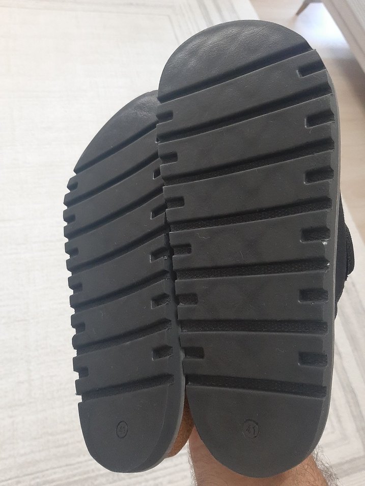 Siyah Lumberjack 41 Tokalı Erkek Sandalet - Görsel 3