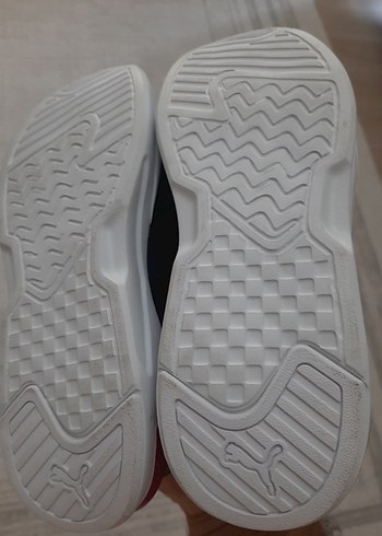 35 Beden mor Renk puma 35 Baskılı Spor Ayakkabı