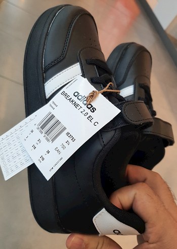 Adidas 35 Siyah Erkek Çocuk Sneaker