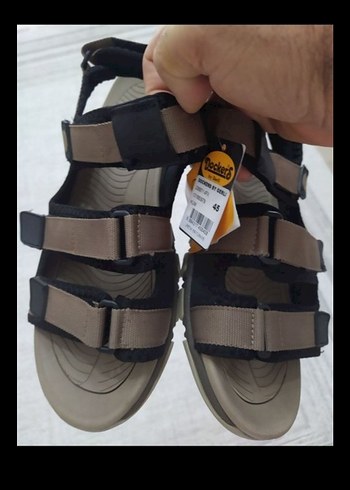 Kahverengi dockers 45  Desenli Erkek Sandalet - Görsel 5