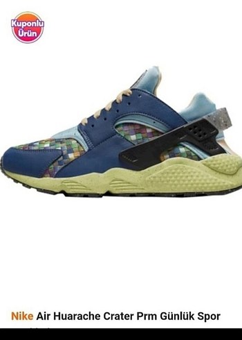 Nike Air Huarache Crater Prm erkek Spor Ayakkabı