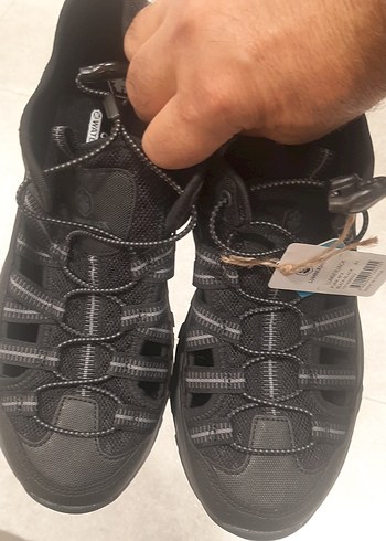 Siyah Erkek Spor Ayakkabı 41 lumberjack - Görsel 3