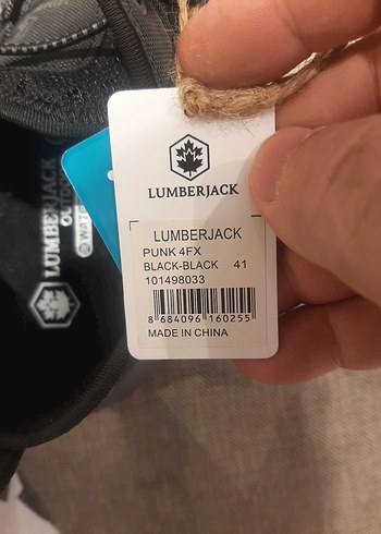 Siyah Erkek Spor Ayakkabı 41 lumberjack - Görsel 8