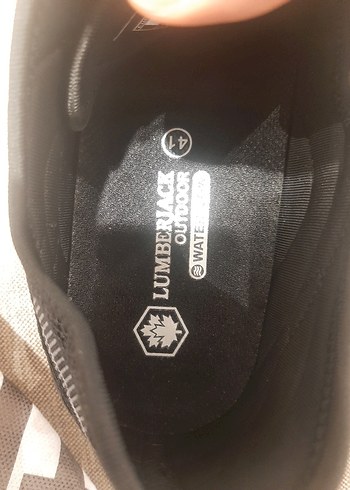 Siyah Erkek Spor Ayakkabı 41 lumberjack - Görsel 7