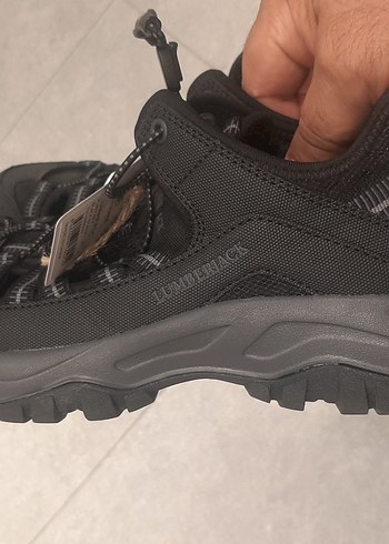 Siyah Erkek Spor Ayakkabı 41 lumberjack - Görsel 5