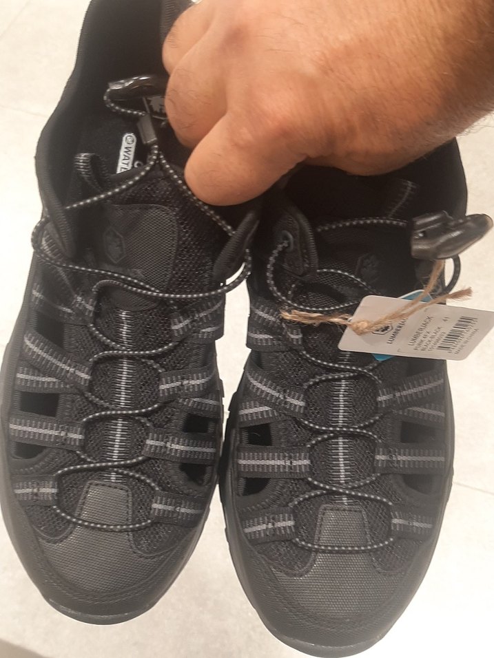 Siyah Erkek Spor Ayakkabı 41 lumberjack - Görsel 3