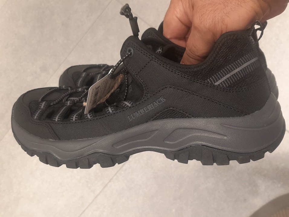 Siyah Erkek Spor Ayakkabı 41 lumberjack - Görsel 5