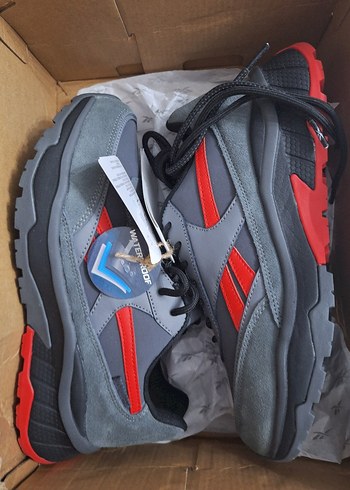 Reebok 40 Waterproof Gri Siyah Spor Outdoor