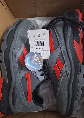 Reebok 40 Waterproof Gri Siyah Spor Bot