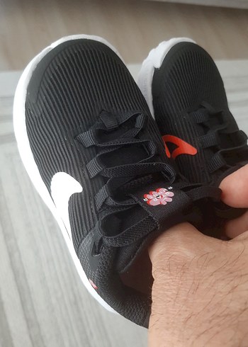 Nike 25 Siyah kız Çocuk Spor Ayakkabı