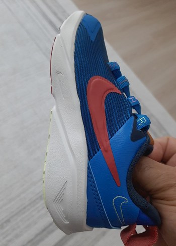 Nike Nike 28 star runner 4 Erkek Çocuk Mavi Spor Ayakkabı