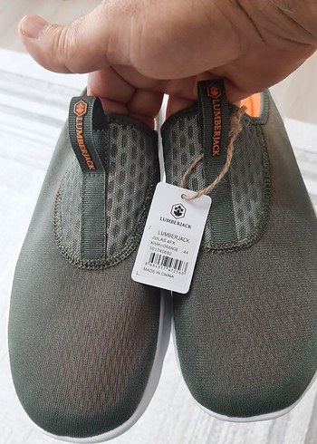 Lumberjack JULAS  42 4FX Haki Erkek Outdoor Ayakkabı - Görsel 14