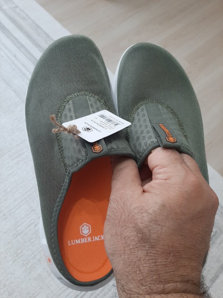 Lumberjack JULAS  42 4FX Haki Erkek Outdoor Ayakkabı - Görsel 2