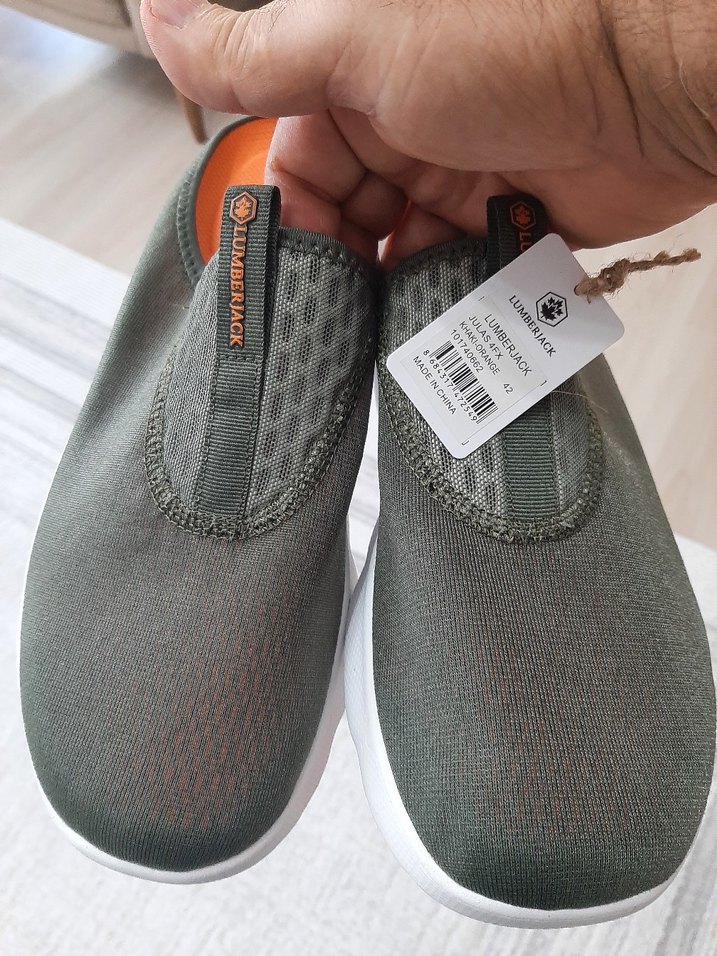 Lumberjack JULAS  42 4FX Haki Erkek Outdoor Ayakkabı - Görsel 5