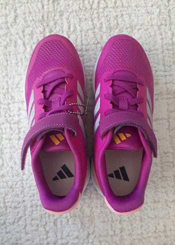 Adidas Adidas 32 Kız Çocuk Pembe Spor Ayakkabı