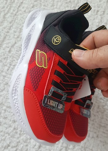 Skechers 28 Erkek Çocuk Renkli Işıklı Spor Ayakkabı