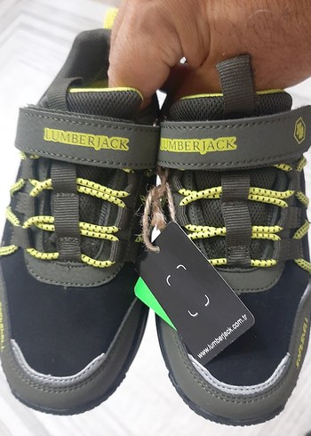34 Beden sarı Renk lumberjack Erkek Çocuk 34 waterproof