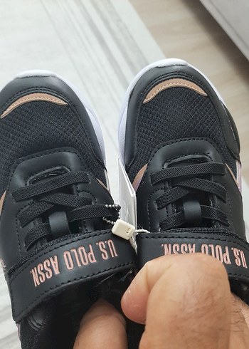 U.S Polo Assn. U.S. Polo Assn. 28 kız Çocuk Spor Ayakkabı