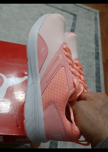 38 Beden Pembe Nrgy Kadın Spor Ayakkabı puma 38 hafif