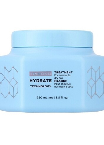 Schwarzkopf Fibre Clinix Tribond Hydrate Treatment MASQUE 8.5oz 
