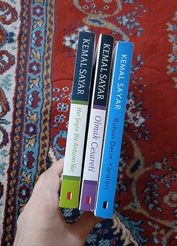 Diğer Kemal Sayar 5 kitap