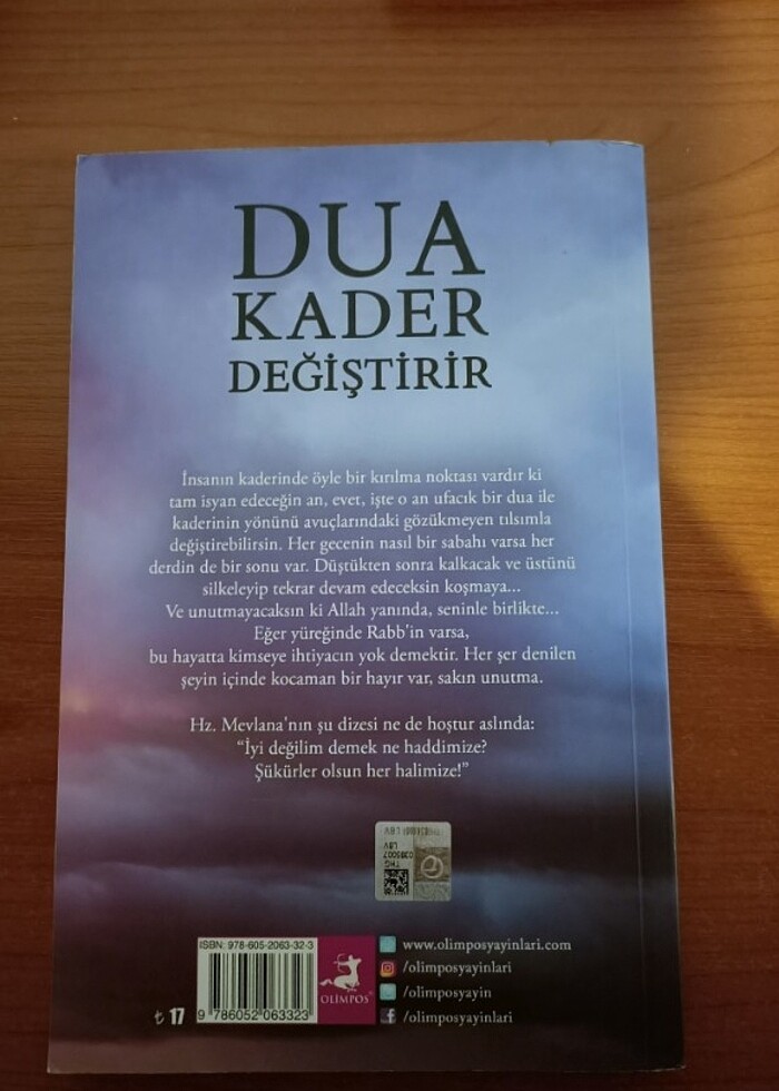 Dua kader değiştirir - Görsel 2