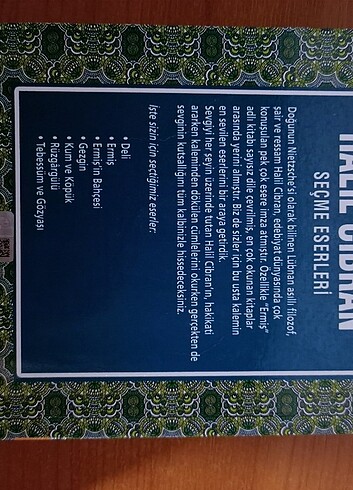 Halil Cibran seçme öyküler - Görsel 3