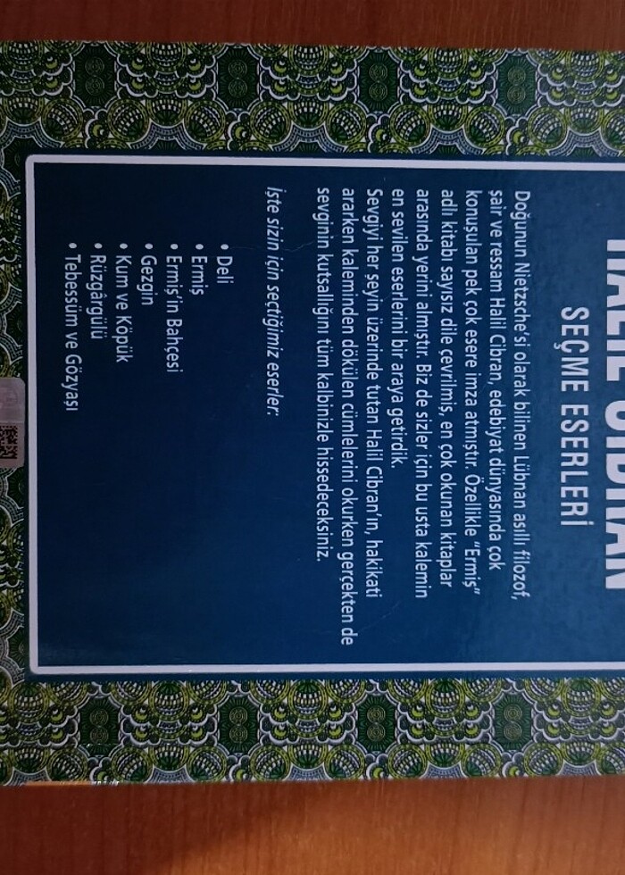 Halil Cibran seçme öyküler - Görsel 3