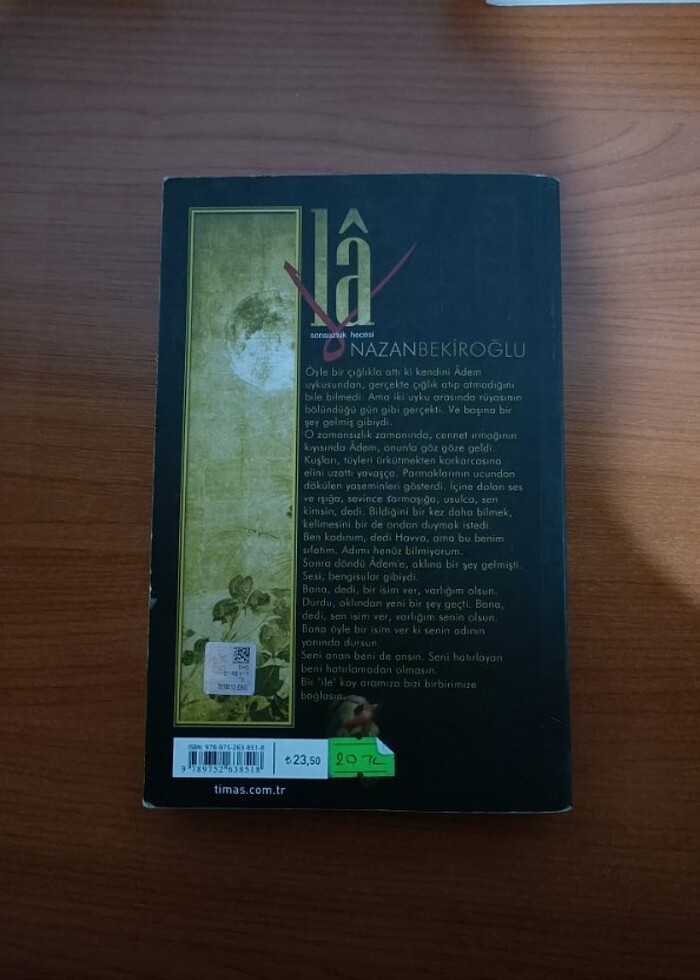 Lâ sonsuzluk hecesi - Görsel 2