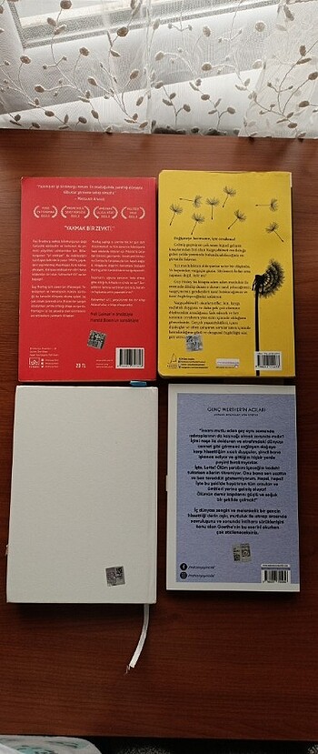  Beden 4 kitap