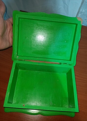 Diğer Ahşap kutu