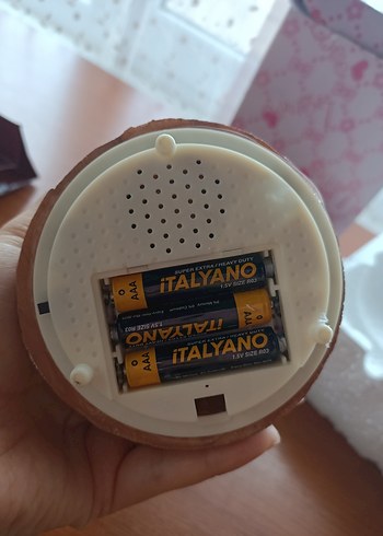 Renkli Kar Küresi Biblo - Görsel 4