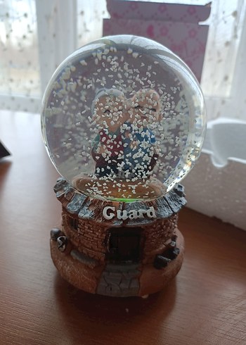 Renkli Kar Küresi Biblo - Görsel 2