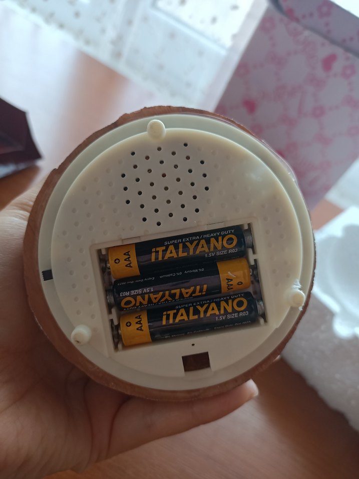 Renkli Kar Küresi Biblo - Görsel 4